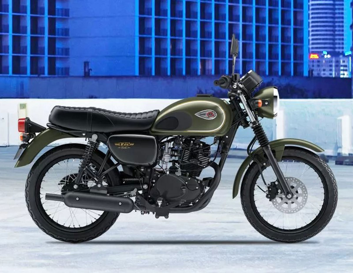 Ulasan Lengkap: Kawasaki W175 Cafe, Motor Retro Klasik Modern Ulasan Lengkap: Kawasaki W175 Cafe, Motor Retro Klasik Modern