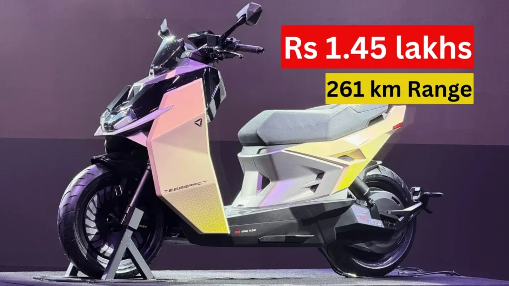 Ultraviolette Tesseract Electric Scooter Launched: Price, Range, Specs & Features Ultraviolette Tesseract Electric Scooter Launched: Price, Range, Specs & Features