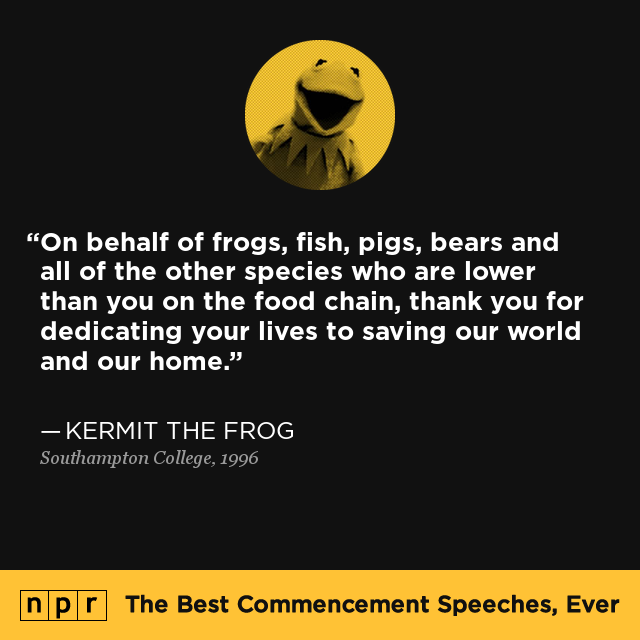 UMD Commencement 2025: Kermit The Frog's Inspiring Speech UMD Commencement 2025: Kermit The Frog's Inspiring Speech