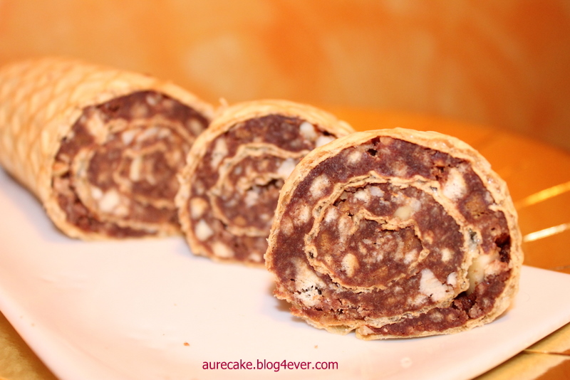 Un Classique Revisité : Recette Du Salami Au Chocolat À La Française Un Classique Revisité : Recette Du Salami Au Chocolat À La Française