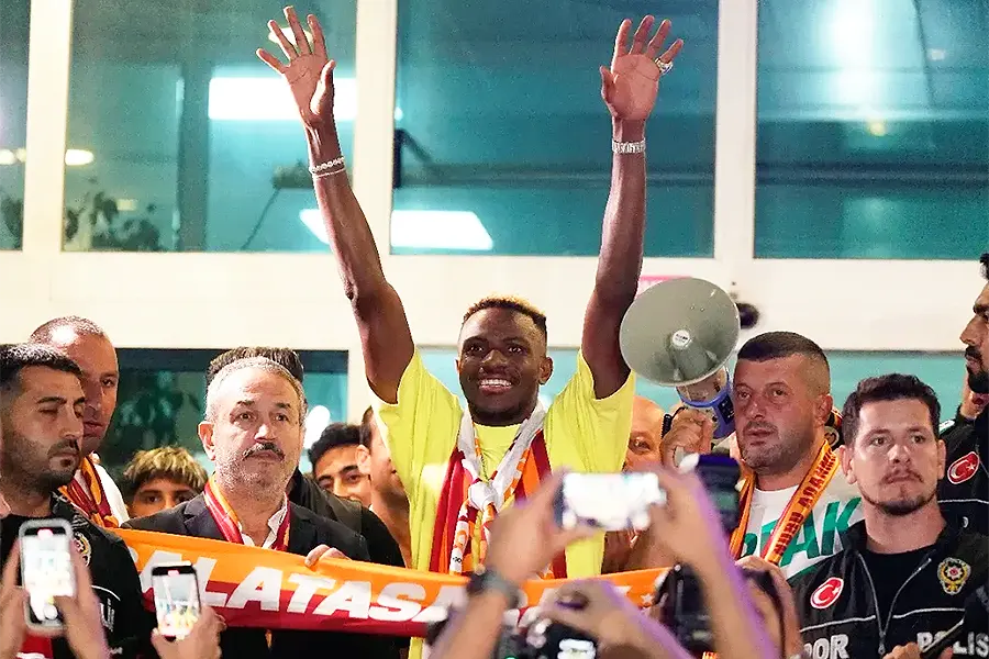 Un Pundit Turco Habla Sobre La Importancia De Osimhen Para El Galatasaray Un Pundit Turco Habla Sobre La Importancia De Osimhen Para El Galatasaray