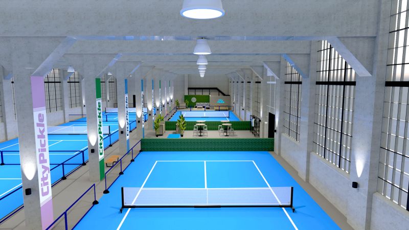 Under The Brooklyn Bridge: CityPickle's New Pickleball Complex Opens Under The Brooklyn Bridge: CityPickle's New Pickleball Complex Opens