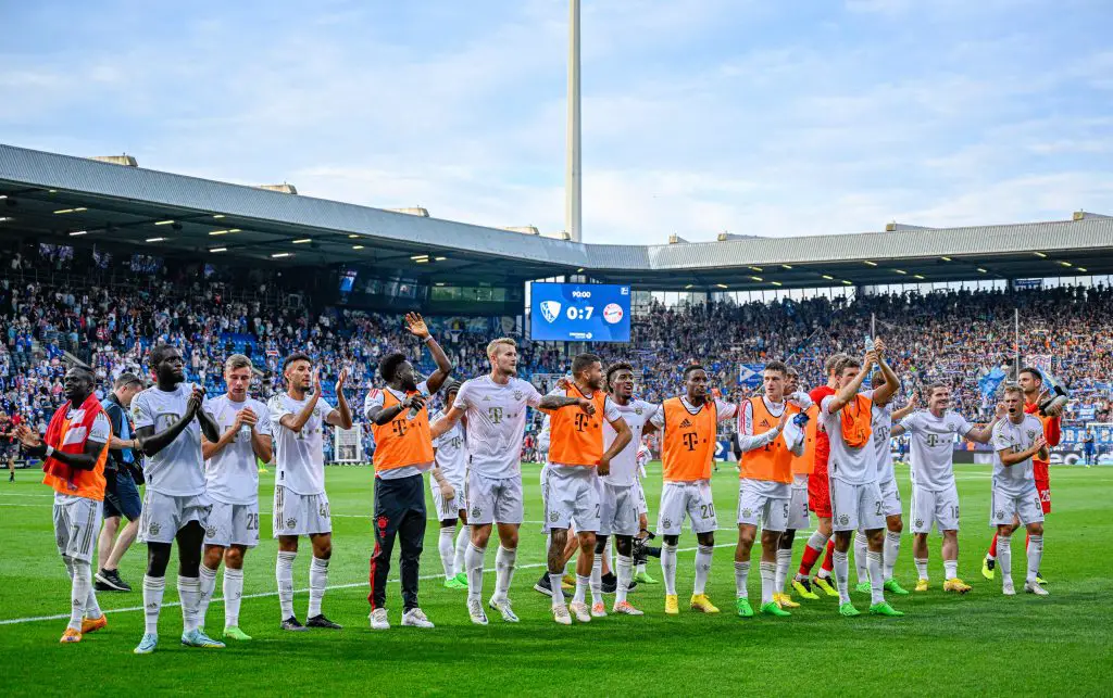 Underdog Bochum Pulls Off A Sensational Win Against Bayern Munich Underdog Bochum Pulls Off A Sensational Win Against Bayern Munich