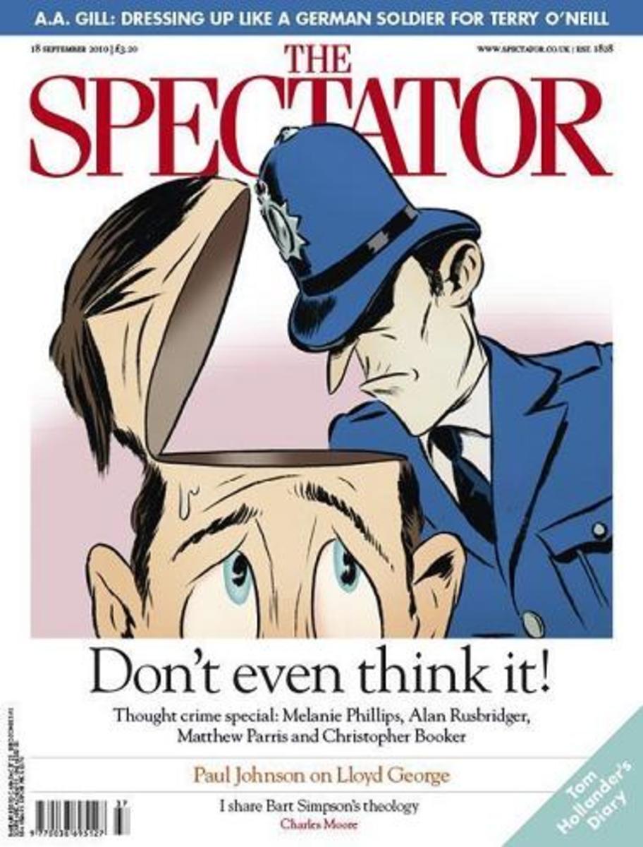 Understanding Alan Roden's Perspective At The Spectator Understanding Alan Roden's Perspective At The Spectator