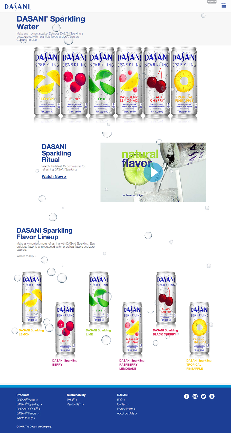 Understanding Dasani's UK Market Absence Understanding Dasani's UK Market Absence