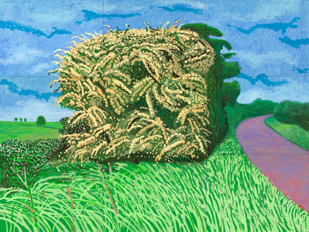 Understanding David Hockney's Understanding David Hockney's