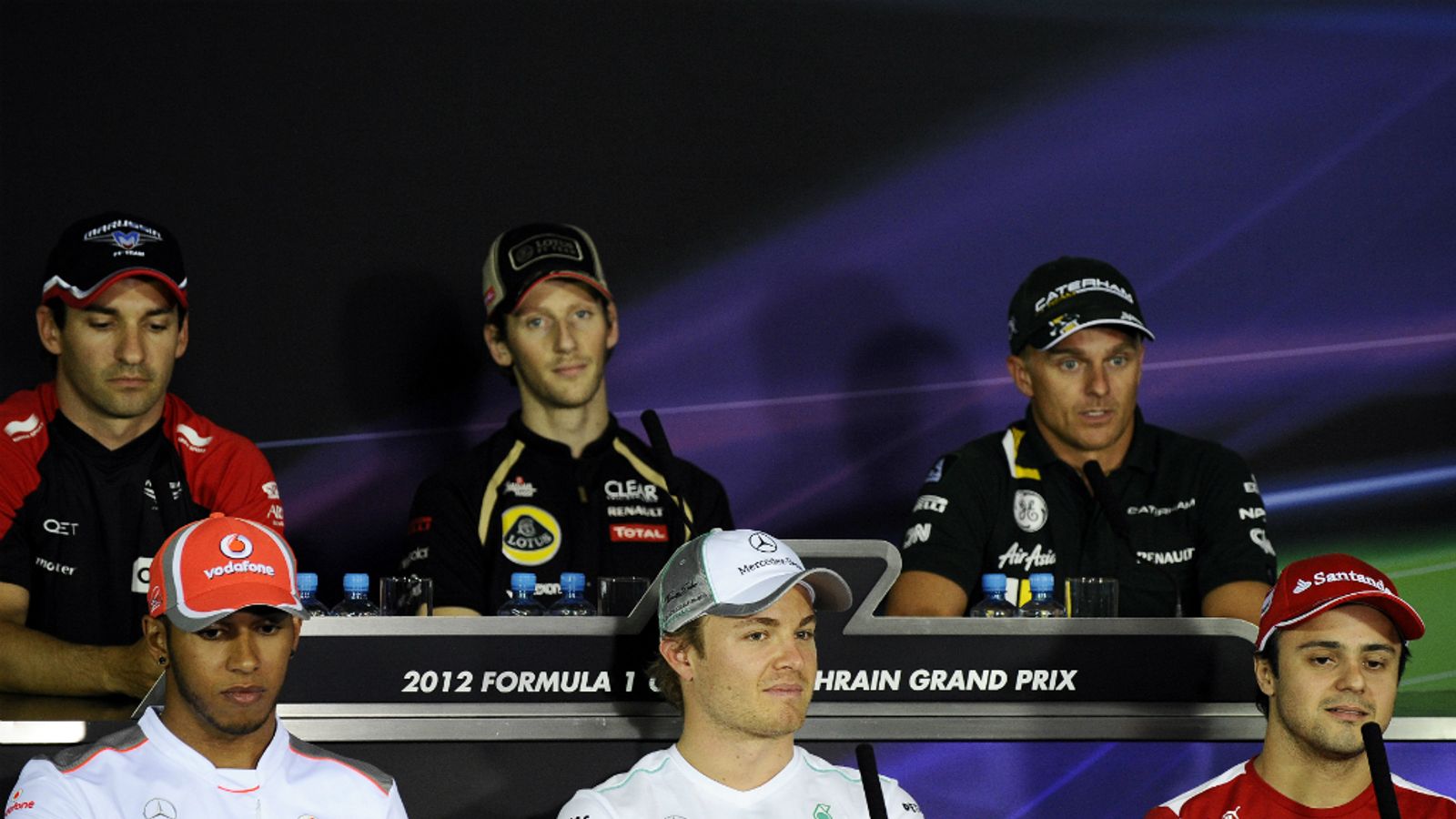 Understanding The Dynamics Of The F1 Drivers Press Conference