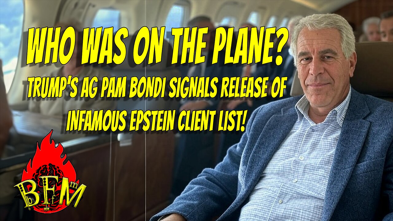 Understanding The Epstein Client List Controversy: Pam Bondi's Perspective Understanding The Epstein Client List Controversy: Pam Bondi's Perspective