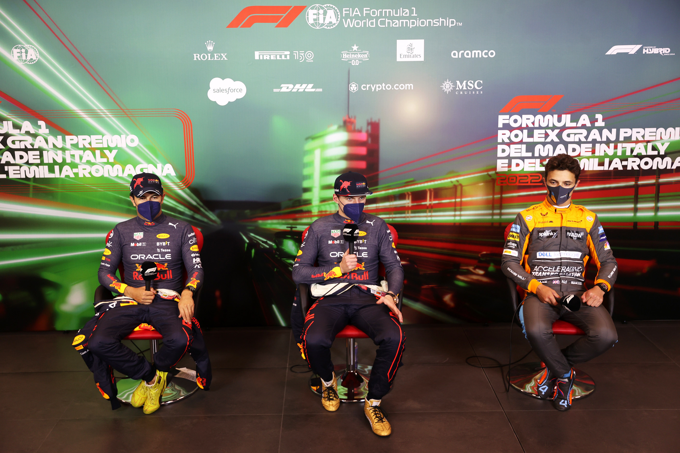 Understanding The F1 Drivers' Press Conference Dynamics