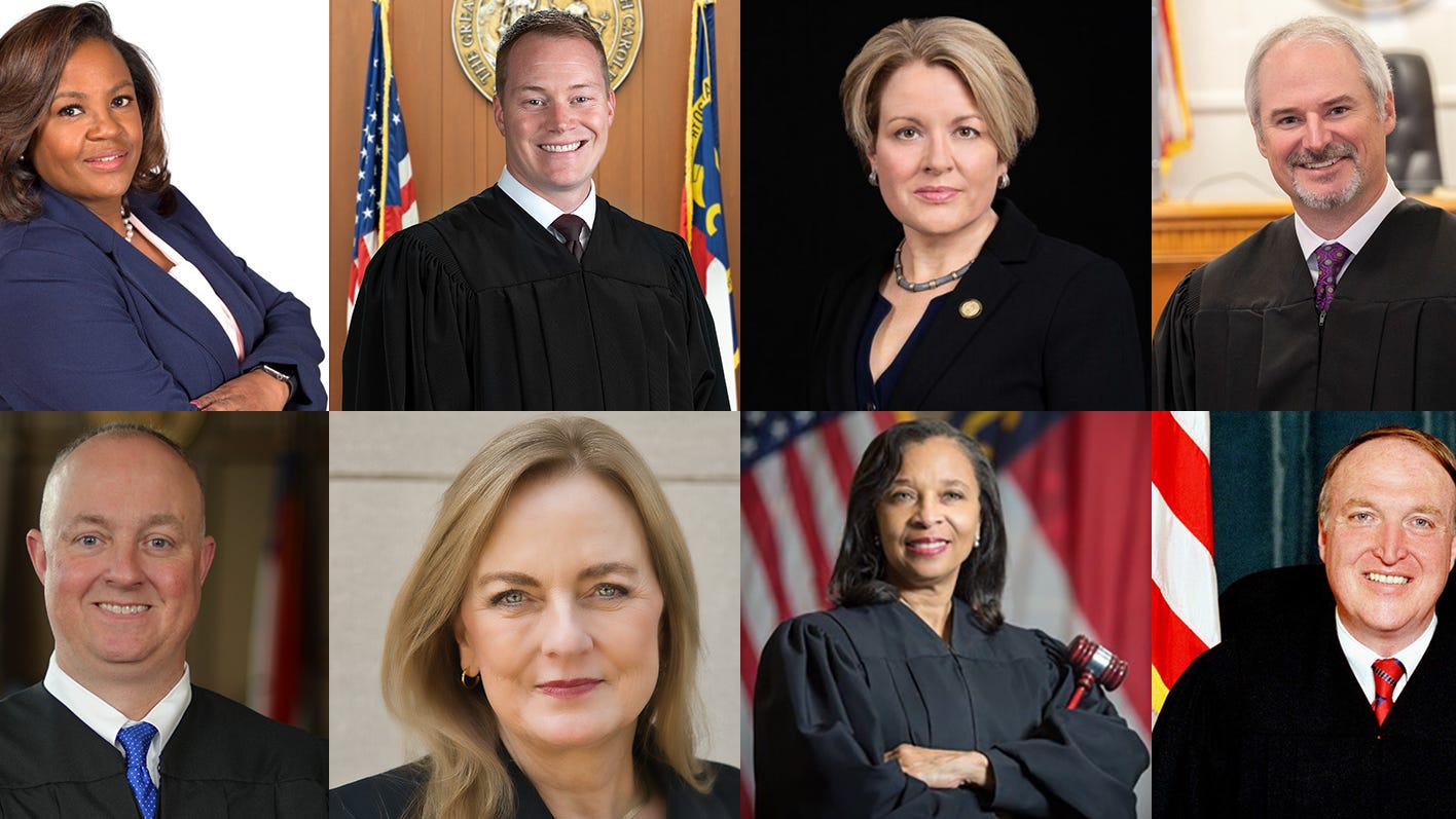 Understanding The GOP Candidate's Appeal In The NC Supreme Court Race Understanding The GOP Candidate's Appeal In The NC Supreme Court Race