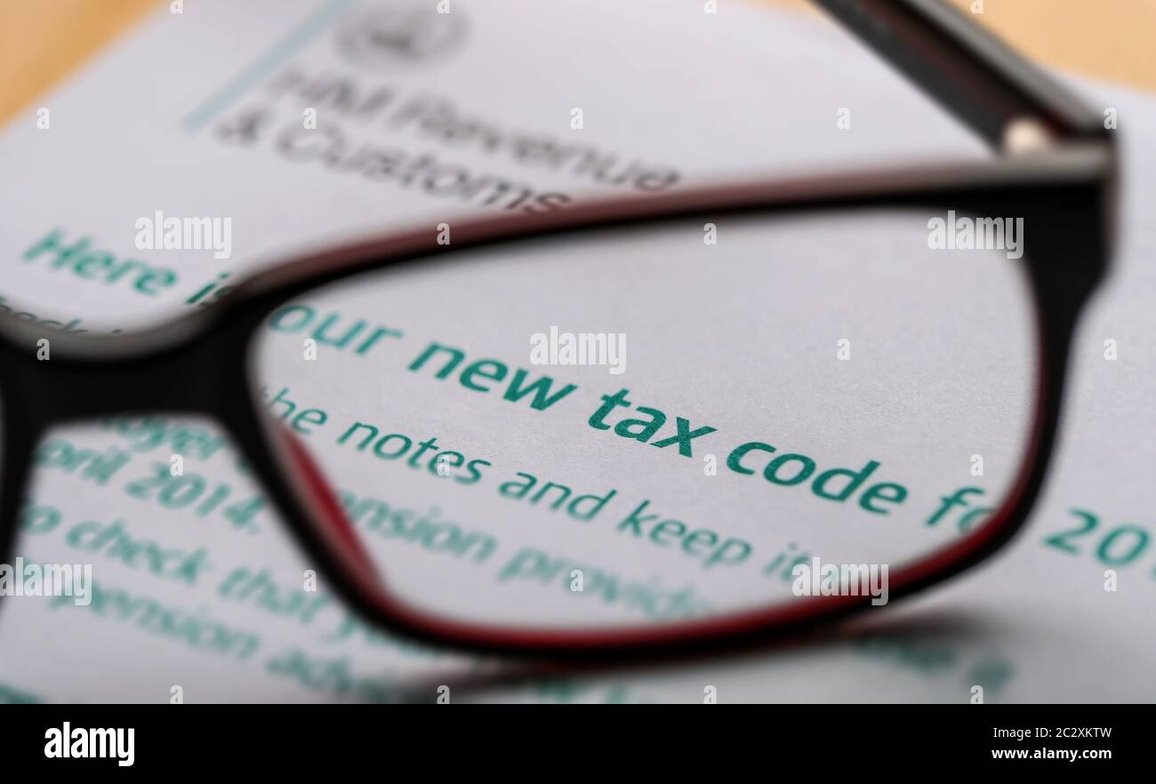 Understanding Your Updated HMRC Tax Code And Its Impact On Savings Understanding Your Updated HMRC Tax Code And Its Impact On Savings