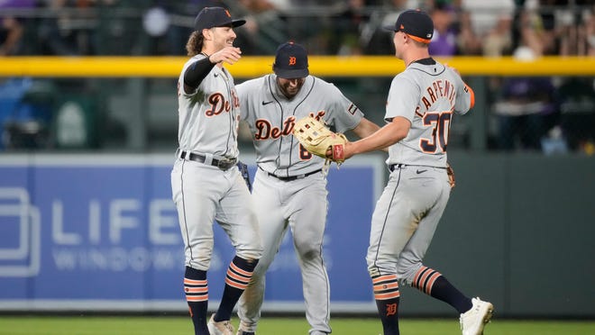 Unexpected Victory: Tigers Defeat Rockies 8-6 Unexpected Victory: Tigers Defeat Rockies 8-6