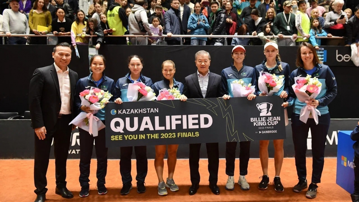 Unexpected Win: Kazakhstan Defeats Australia In Billie Jean King Cup Unexpected Win: Kazakhstan Defeats Australia In Billie Jean King Cup