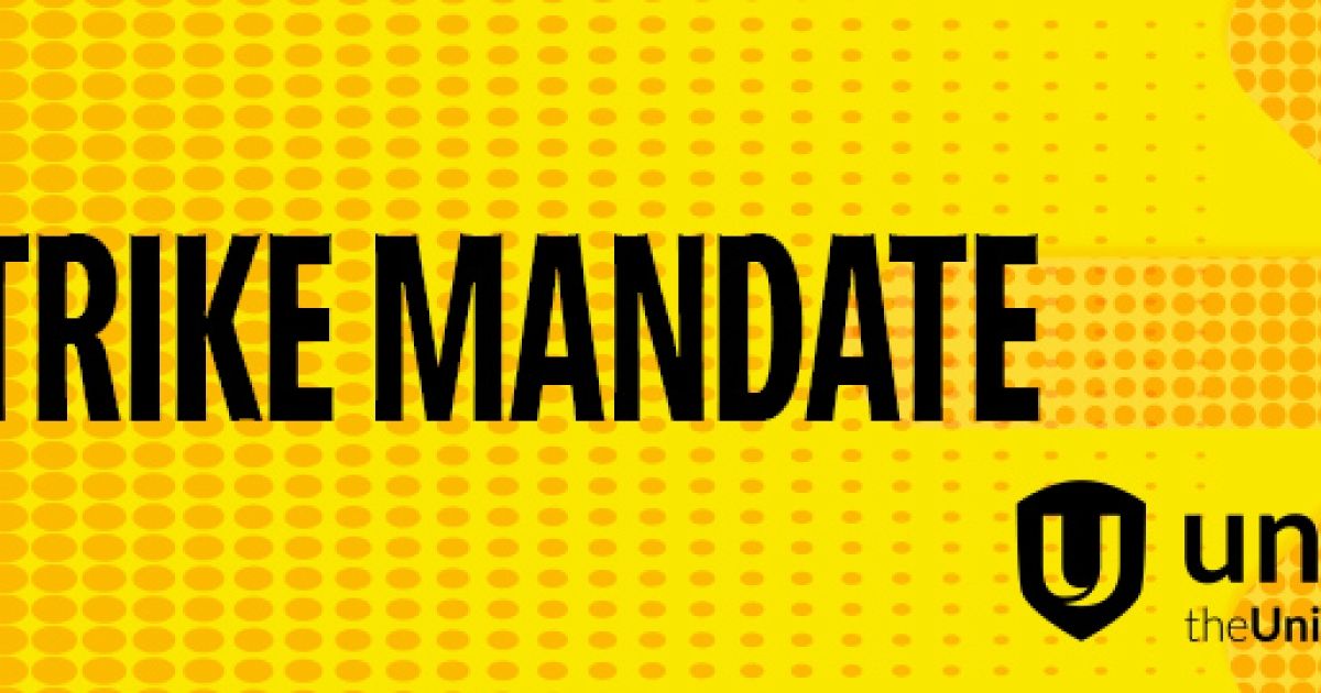 Unifor Issues Strike Mandate For Via Rail: June 22 Could See Rail Service Halted Unifor Issues Strike Mandate For Via Rail: June 22 Could See Rail Service Halted