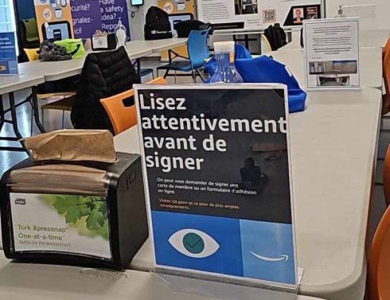 Union Battles Amazon Over Warehouse Closures Before Quebec Labour Tribunal Union Battles Amazon Over Warehouse Closures Before Quebec Labour Tribunal