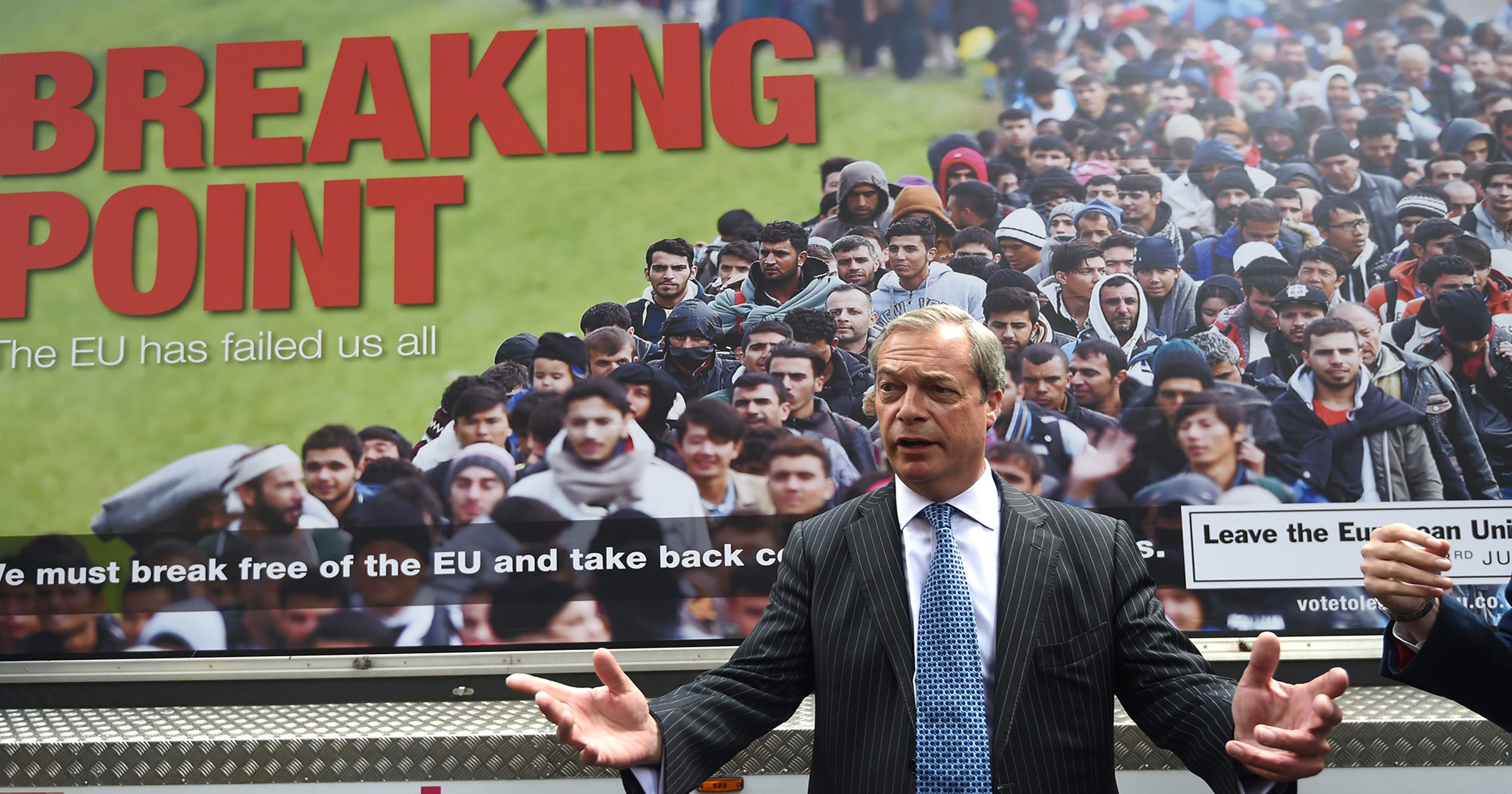 Union Challenges Farage's Political Stance: Far-Right Accusations Fly Union Challenges Farage's Political Stance: Far-Right Accusations Fly