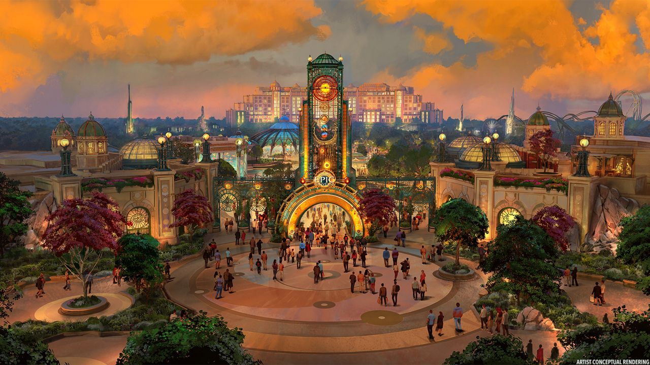 Universal Epic Universe: The Complete Guide To Themed Lands, Rides, And Shows Universal Epic Universe: The Complete Guide To Themed Lands, Rides, And Shows