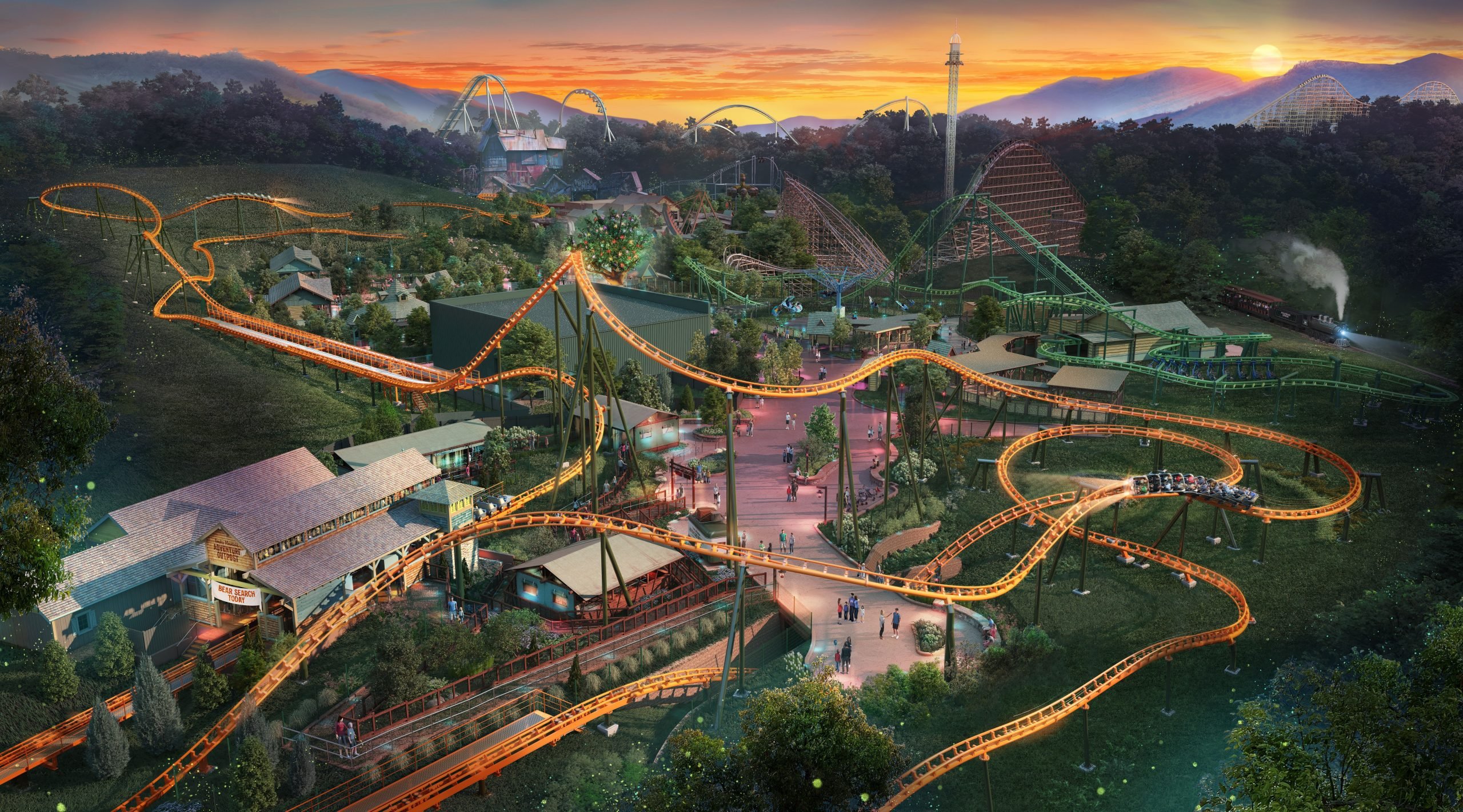 Universal's $7 Billion Theme Park: A New Era In The Disney-Universal Rivalry Universal's $7 Billion Theme Park: A New Era In The Disney-Universal Rivalry