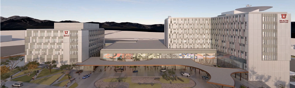 University Of Utah's New Hospital And Medical Campus In West Valley City University Of Utah's New Hospital And Medical Campus In West Valley City