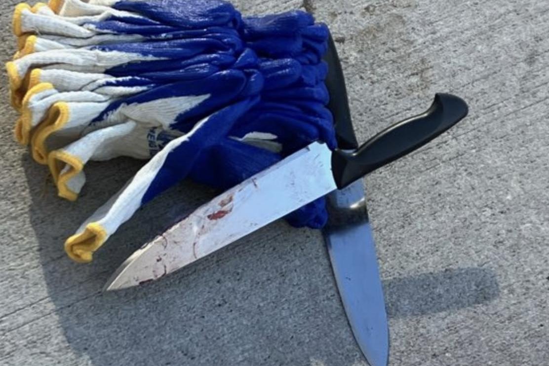 Unprovoked Racist Attack: Woman's Deadly Stabbing Spree Unprovoked Racist Attack: Woman's Deadly Stabbing Spree
