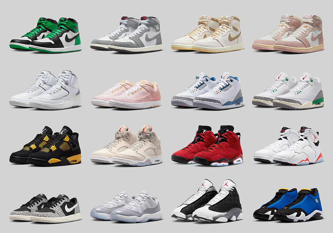 Upcoming Air Jordan Releases For May 2025 Upcoming Air Jordan Releases For May 2025