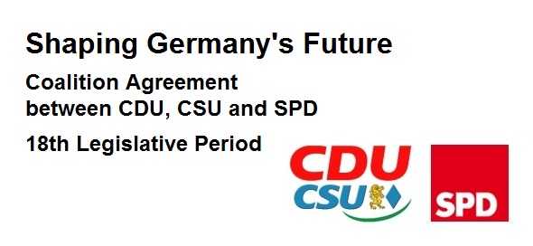 Upcoming Vote: Germany's SPD Campaigns For Coalition Agreement Support
