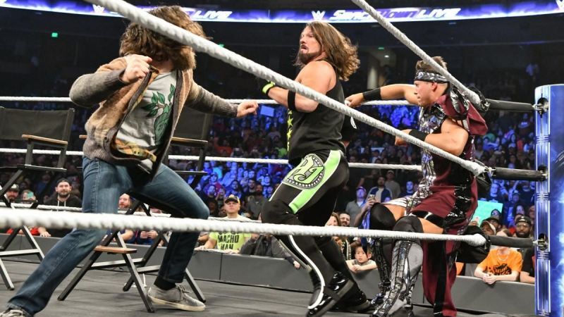 Update On AJ Styles' WWE Contract And Potential Departure