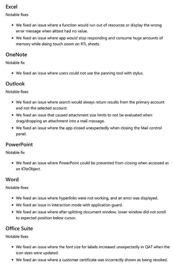 Updated Outlook For April: Improvements And Bug Fixes Updated Outlook For April: Improvements And Bug Fixes