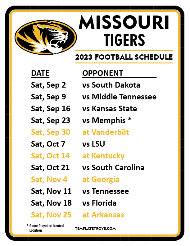 Updated Tigers Schedule: Doubleheader Following Friday's Postponement Updated Tigers Schedule: Doubleheader Following Friday's Postponement