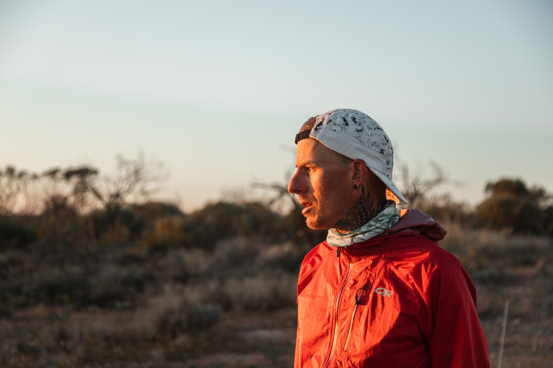 Updated Trans-Australia Run Record Attempt Updated Trans-Australia Run Record Attempt