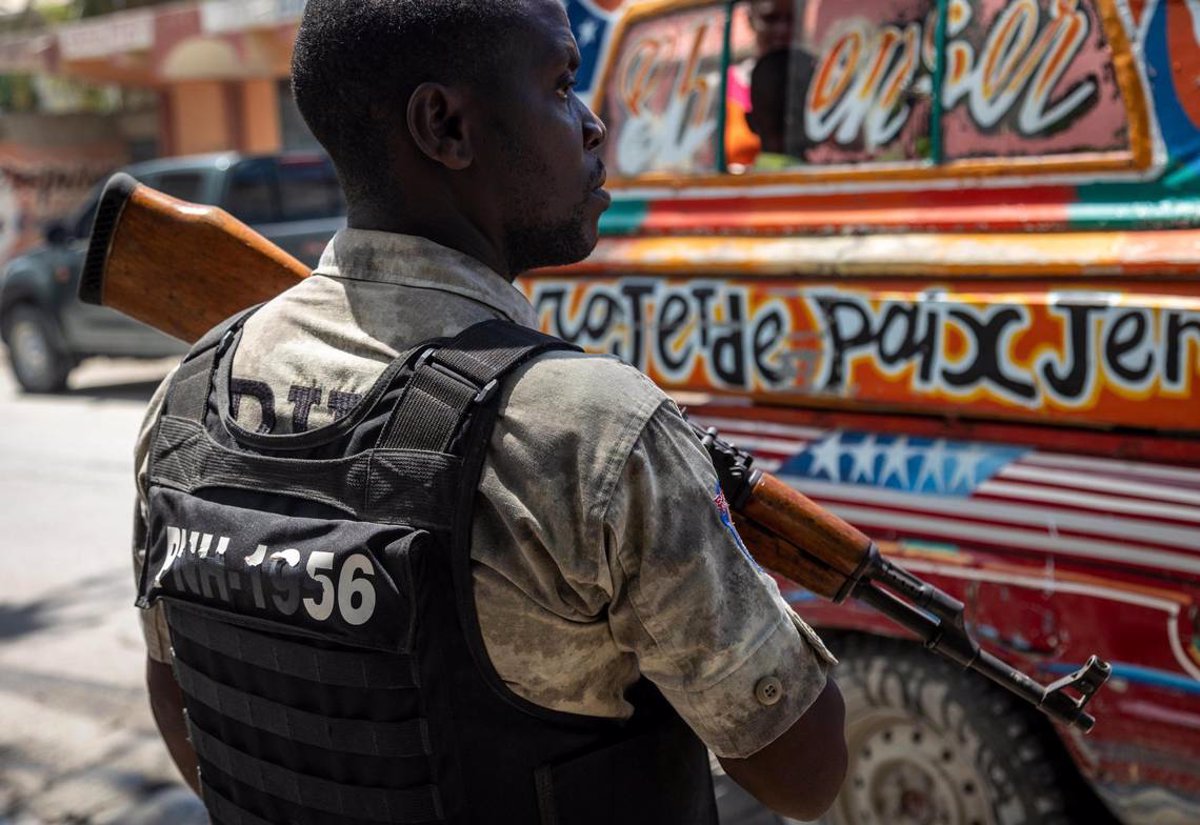 Urgence Humanitaire En Haïti : Crise Des Enfants Déplacés De Moins De 5 Ans Urgence Humanitaire En Haïti : Crise Des Enfants Déplacés De Moins De 5 Ans