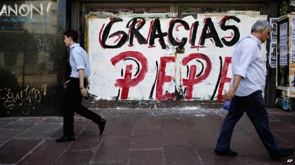 Uruguay Despide A Su Expresidente José Mujica A Los 89 Años Uruguay Despide A Su Expresidente José Mujica A Los 89 Años
