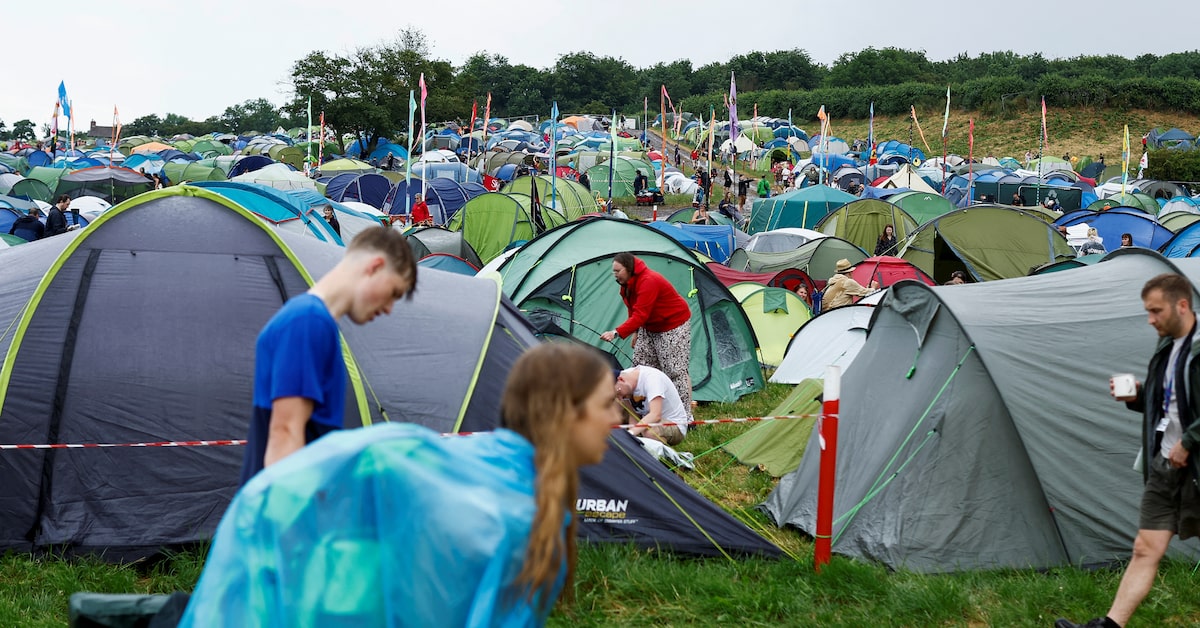 US Band's Potential Glastonbury Set: Fans Await Official Confirmation US Band's Potential Glastonbury Set: Fans Await Official Confirmation