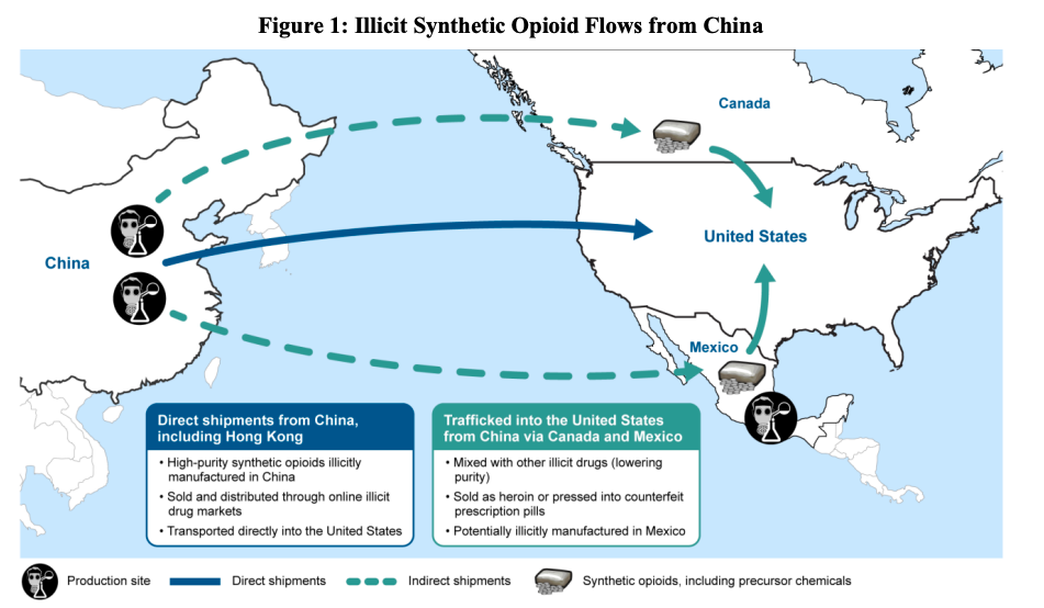 US-China Trade Talks And The Shadow Of The Fentanyl Crisis US-China Trade Talks And The Shadow Of The Fentanyl Crisis