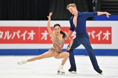 US Figure Skating Duo Chock And Bates In Top Position At Worlds US Figure Skating Duo Chock And Bates In Top Position At Worlds