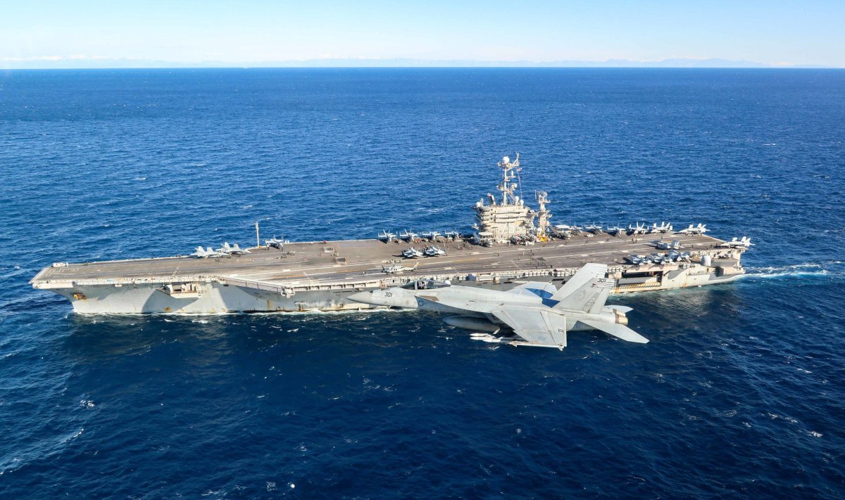 US Navy Investigates Loss Of $60 Million Fighter Jet At Sea US Navy Investigates Loss Of $60 Million Fighter Jet At Sea