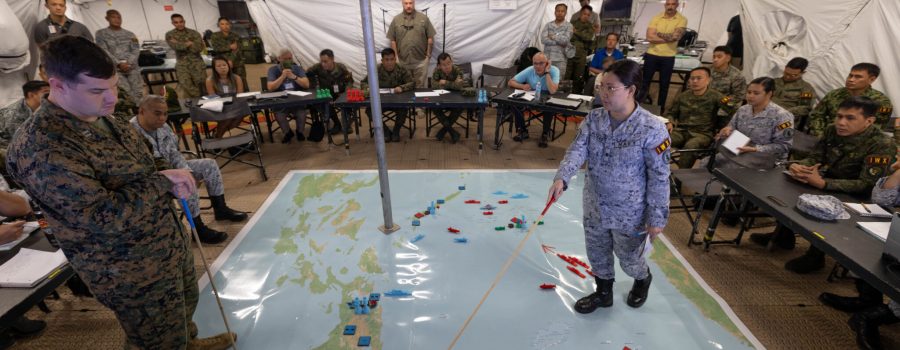 US-Philippines Military Cooperation: The Typhon Missile System And Regional Security US-Philippines Military Cooperation: The Typhon Missile System And Regional Security