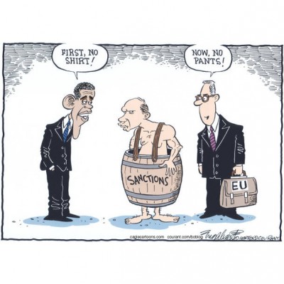 US Seeks Peace In Ukraine: Sanctions On Russia Could Be Part Of Deal US Seeks Peace In Ukraine: Sanctions On Russia Could Be Part Of Deal