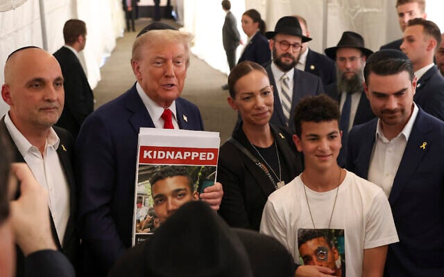 US Urged To Engage Hamas In Talks: Father Of Captured Son Edan Alexander Remains Hopeful US Urged To Engage Hamas In Talks: Father Of Captured Son Edan Alexander Remains Hopeful