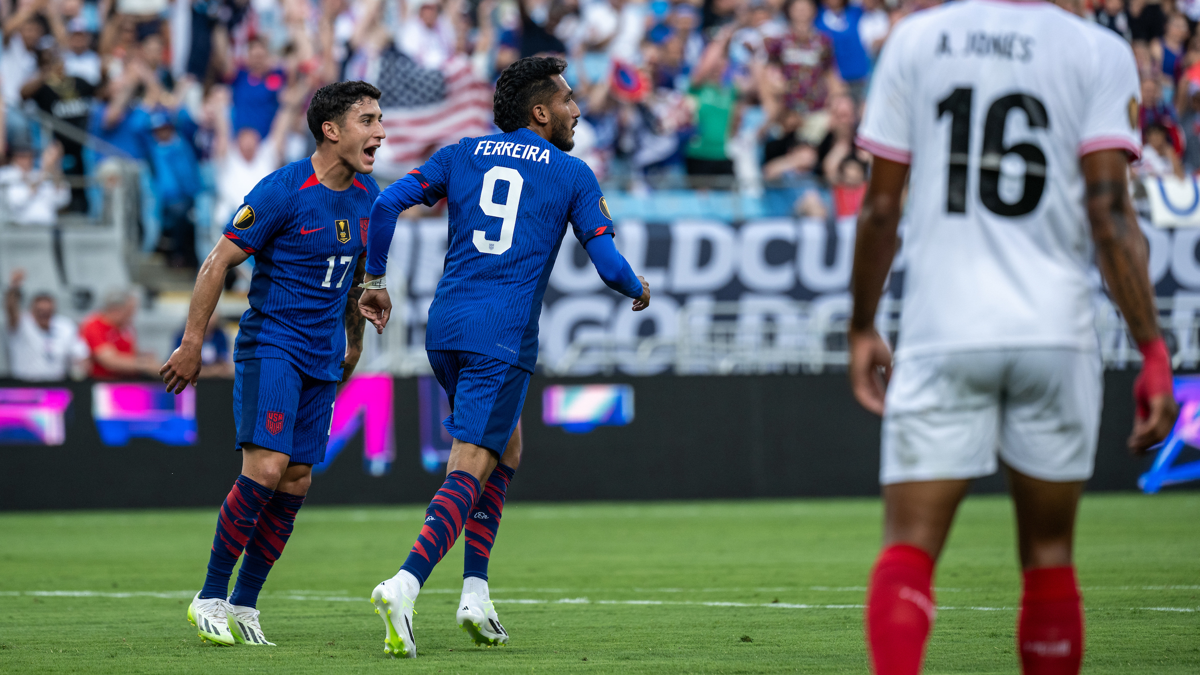 USMNT Weekend Roundup: Haji's Hat Trick Highlights USMNT Weekend Roundup: Haji's Hat Trick Highlights