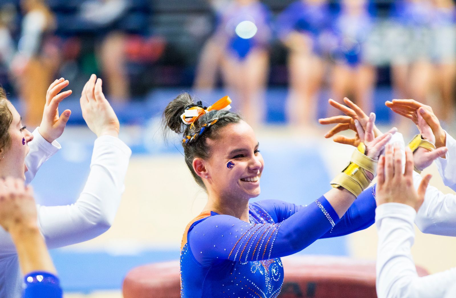 Utah State Upsets Boise State For Mountain West Gymnastics Victory Utah State Upsets Boise State For Mountain West Gymnastics Victory