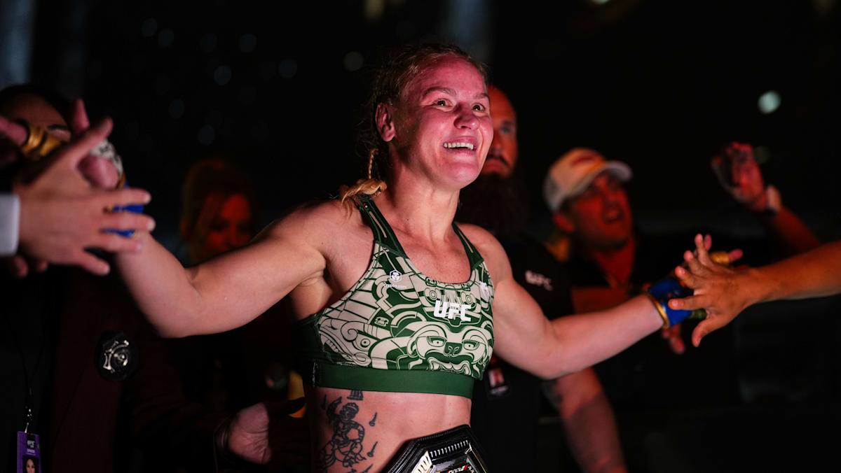 Valentina Shevchenko Vs. Zhang Weili: A Superfight On The Horizon? Valentina Shevchenko Vs. Zhang Weili: A Superfight On The Horizon?