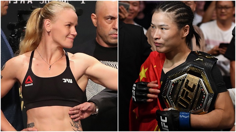 Valentina Shevchenko Welcomes Zhang Weili Challenge: UFC 315 Implications