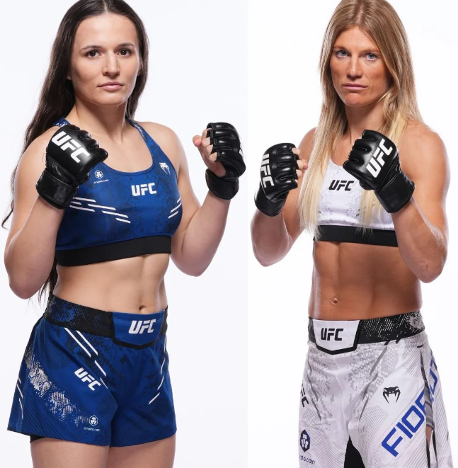 Valentina Shevchenko's May Fight: UFC 315 Showdown With Fiorot Valentina Shevchenko's May Fight: UFC 315 Showdown With Fiorot