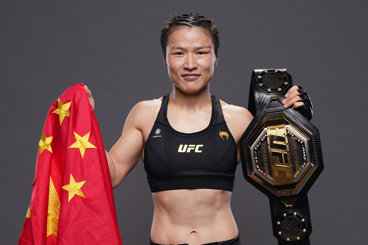 Valentina Shevchenko's UFC 315 Challenge: The Zhang Weili Possibility Valentina Shevchenko's UFC 315 Challenge: The Zhang Weili Possibility