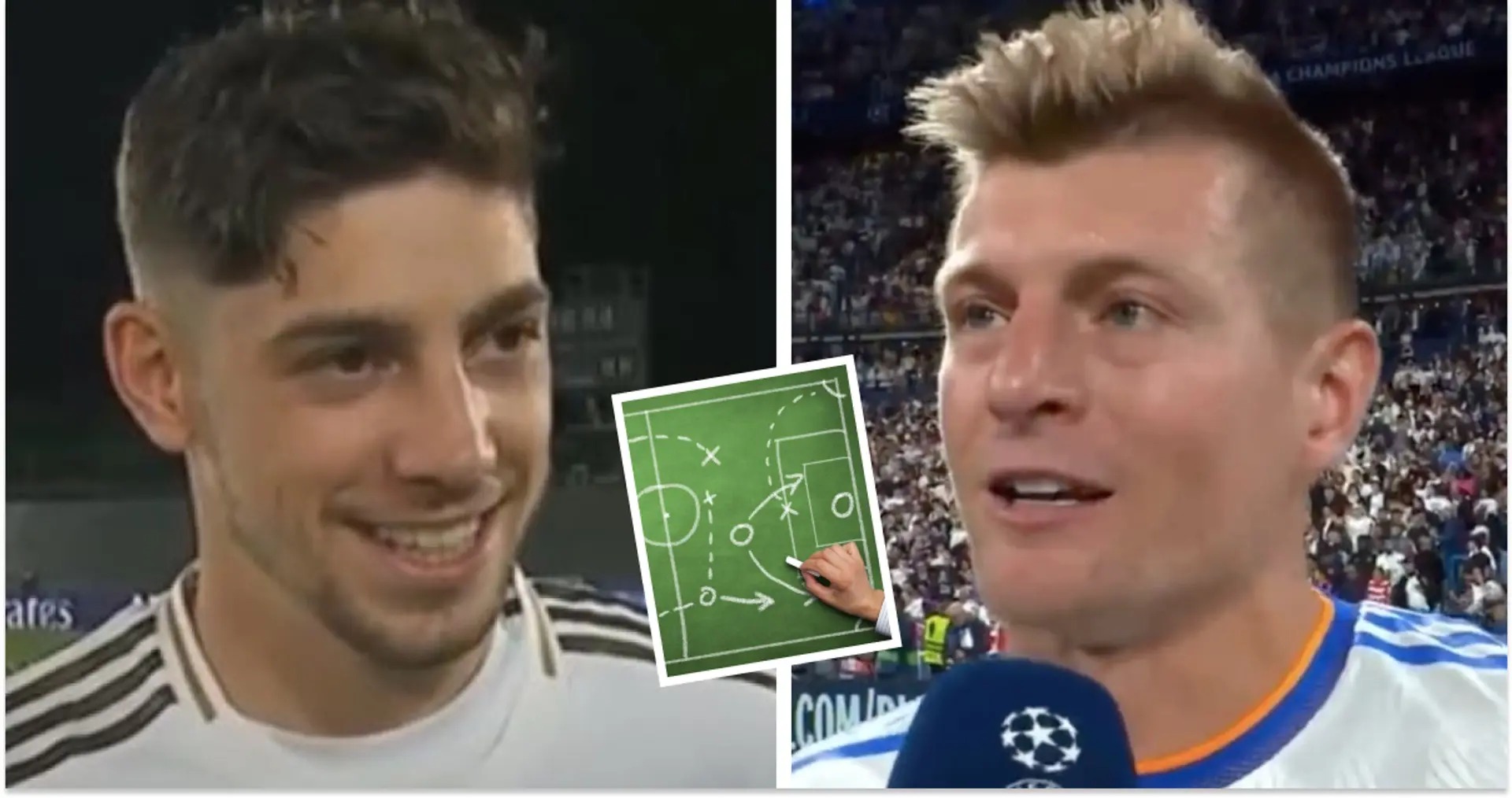 Valverde Revela A Toni Kroos Como Su Inspiración Valverde Revela A Toni Kroos Como Su Inspiración