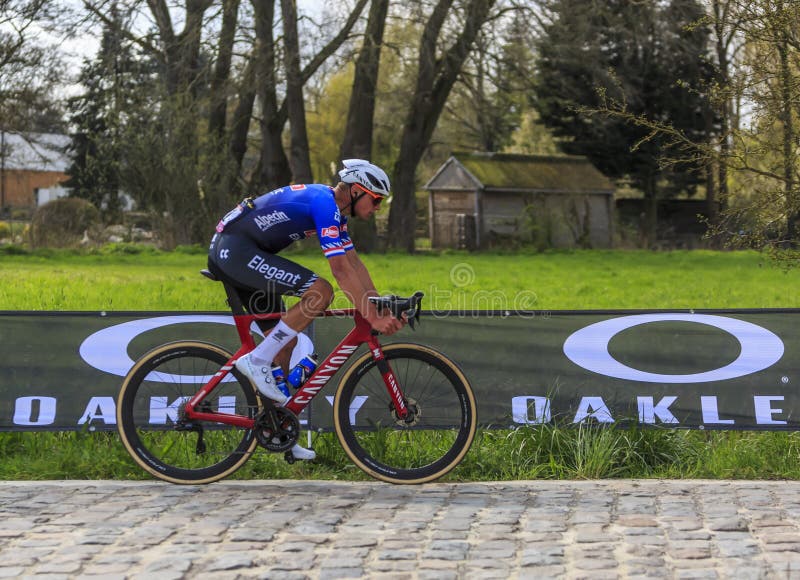 Van Der Poel Takes Third In Paris-Roubaix; Pogacar Over A Minute Back