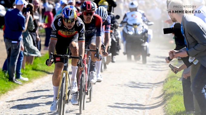 Van Der Poel's Third Consecutive Paris-Roubaix Victory Van Der Poel's Third Consecutive Paris-Roubaix Victory