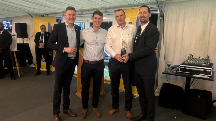 Vater Machinery Awarded Top Honors As New Holland Dealer Of The Year