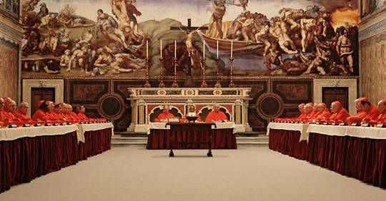 Vatican: Le Conclave, Un Système Ancien Et Codifié